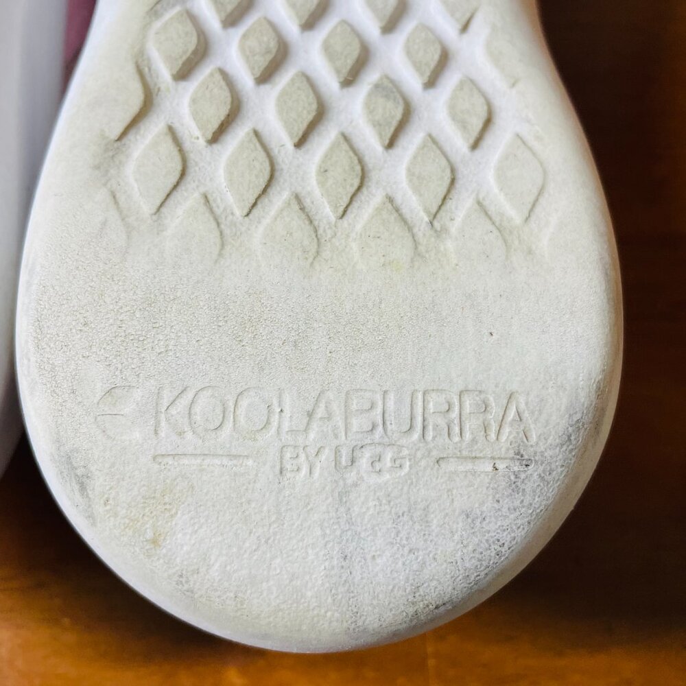 Koolaburra By UGG Womens Pink Round Toe Slip On Comfort Renee Sneaker Mules Sz 8 - Picture 7 of 9